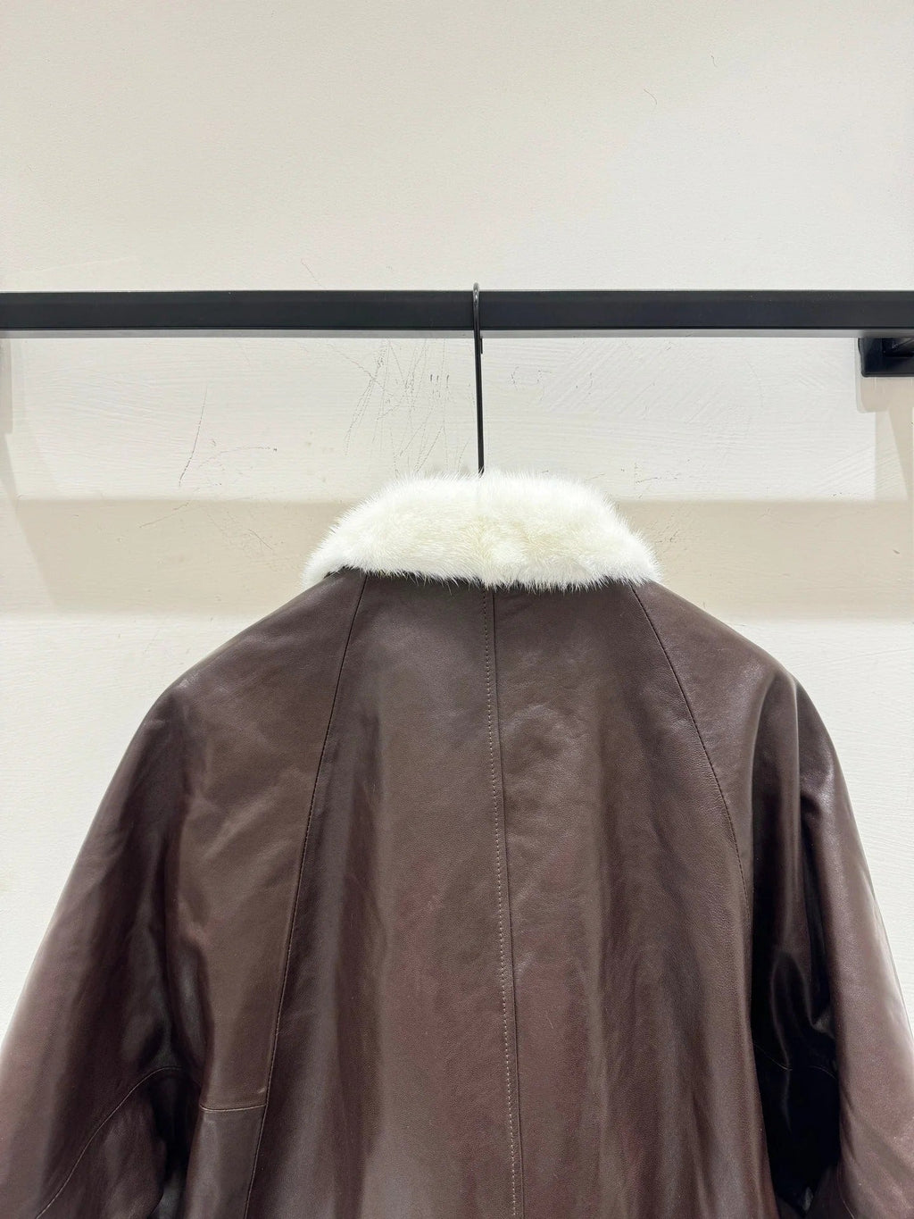 MAX MARA 25S SHORT SHEARLING COAT 169