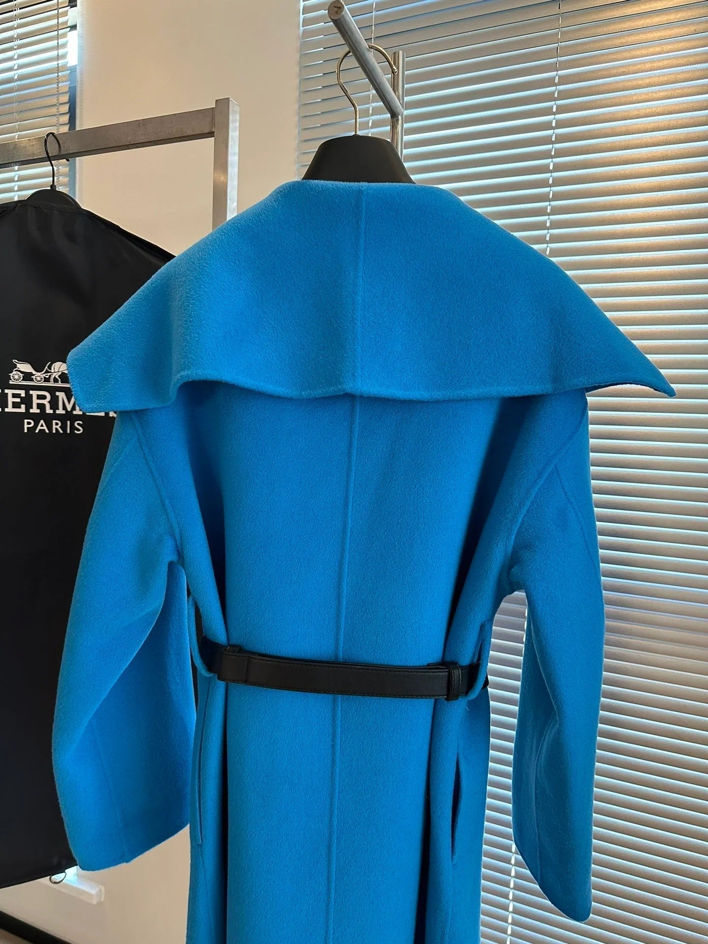 HERMES 25S PREMIUM LORO PIANA COAT 279