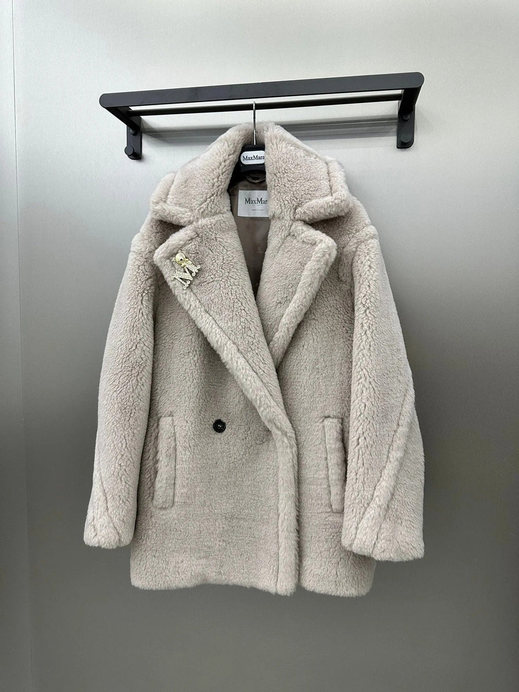 MAX MARA 25S TEDDY SHORT JACKET 067