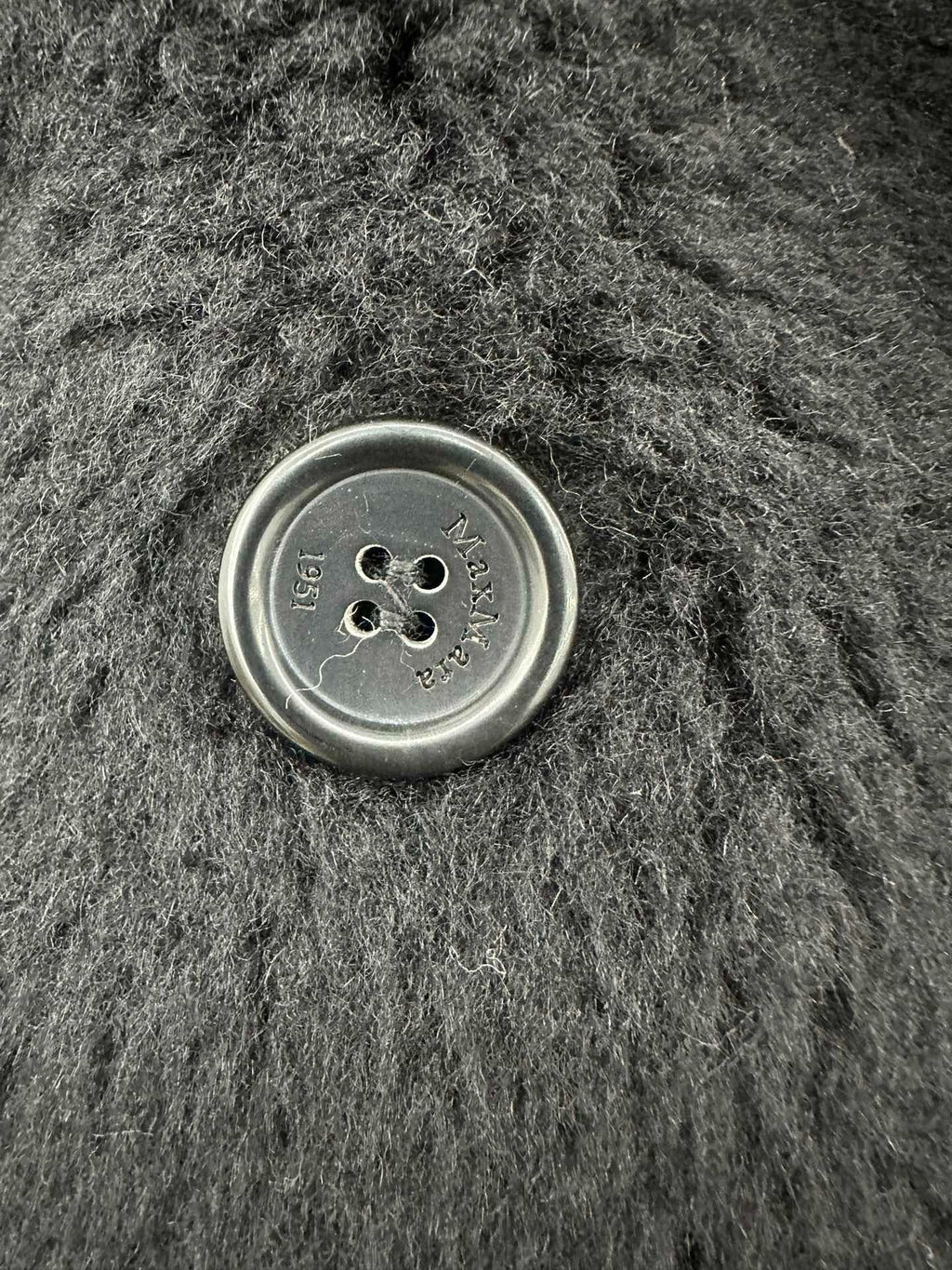 MAX MARA 25S TEDDY SHORT JACKET 069