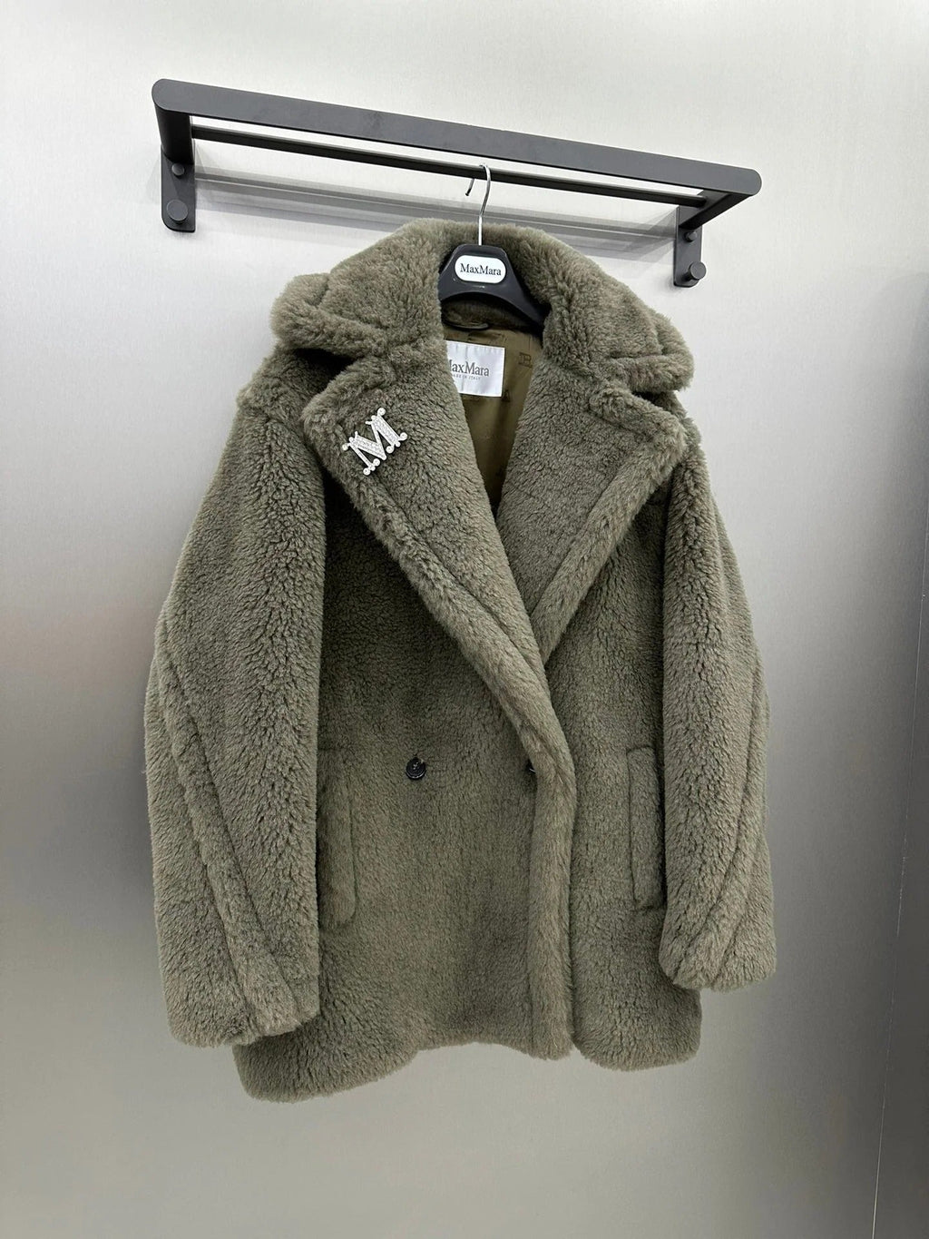 MAX MARA 25S TEDDY SHORT JACKET 068