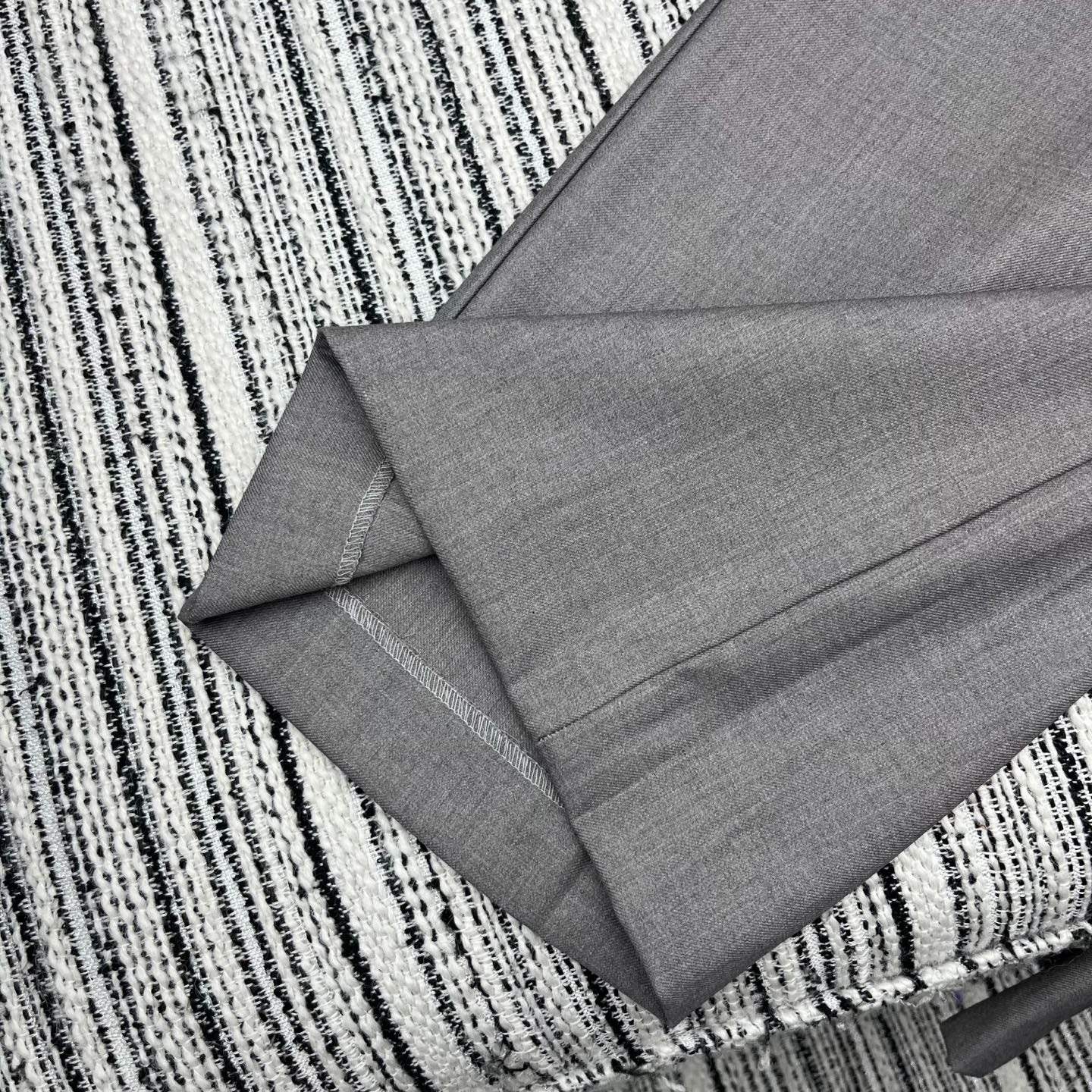 PRADA 25S STRAIGHT-LEG DRESS PANTS 347