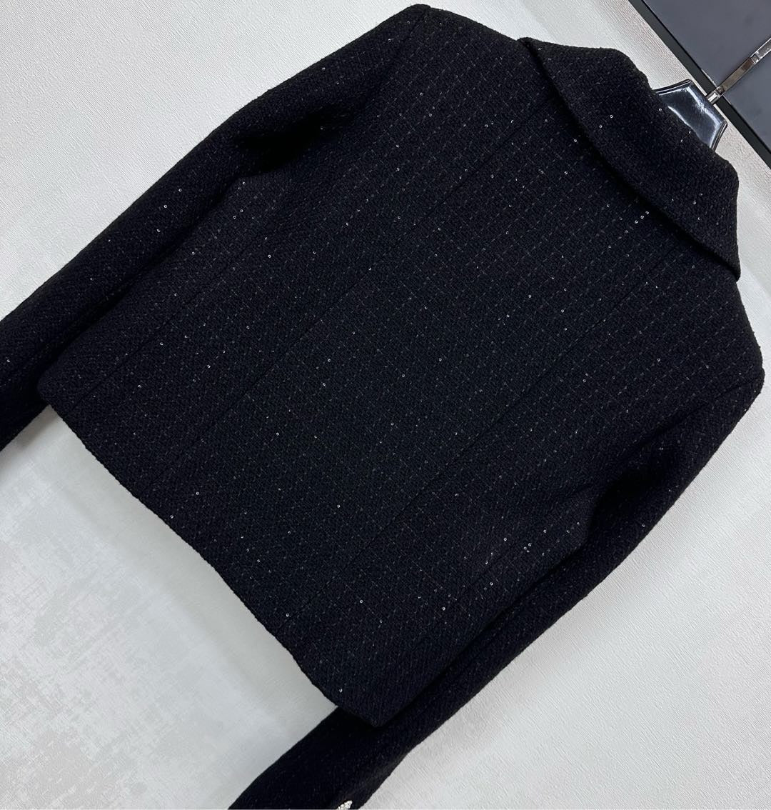 CHANEL 25S WOOL COAT 308