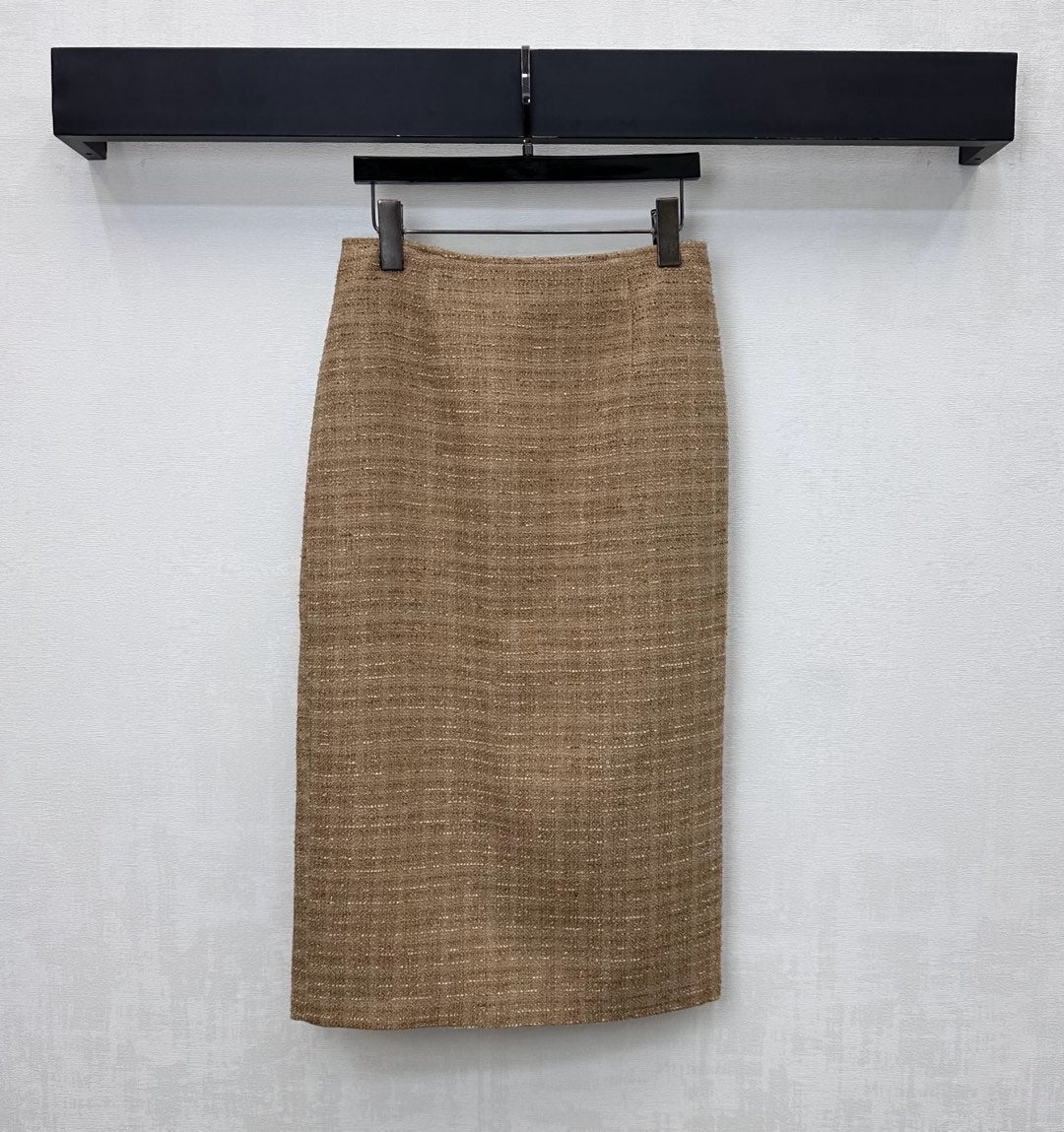 CHANEL 25S BEADED TWEED DRESS SET 307