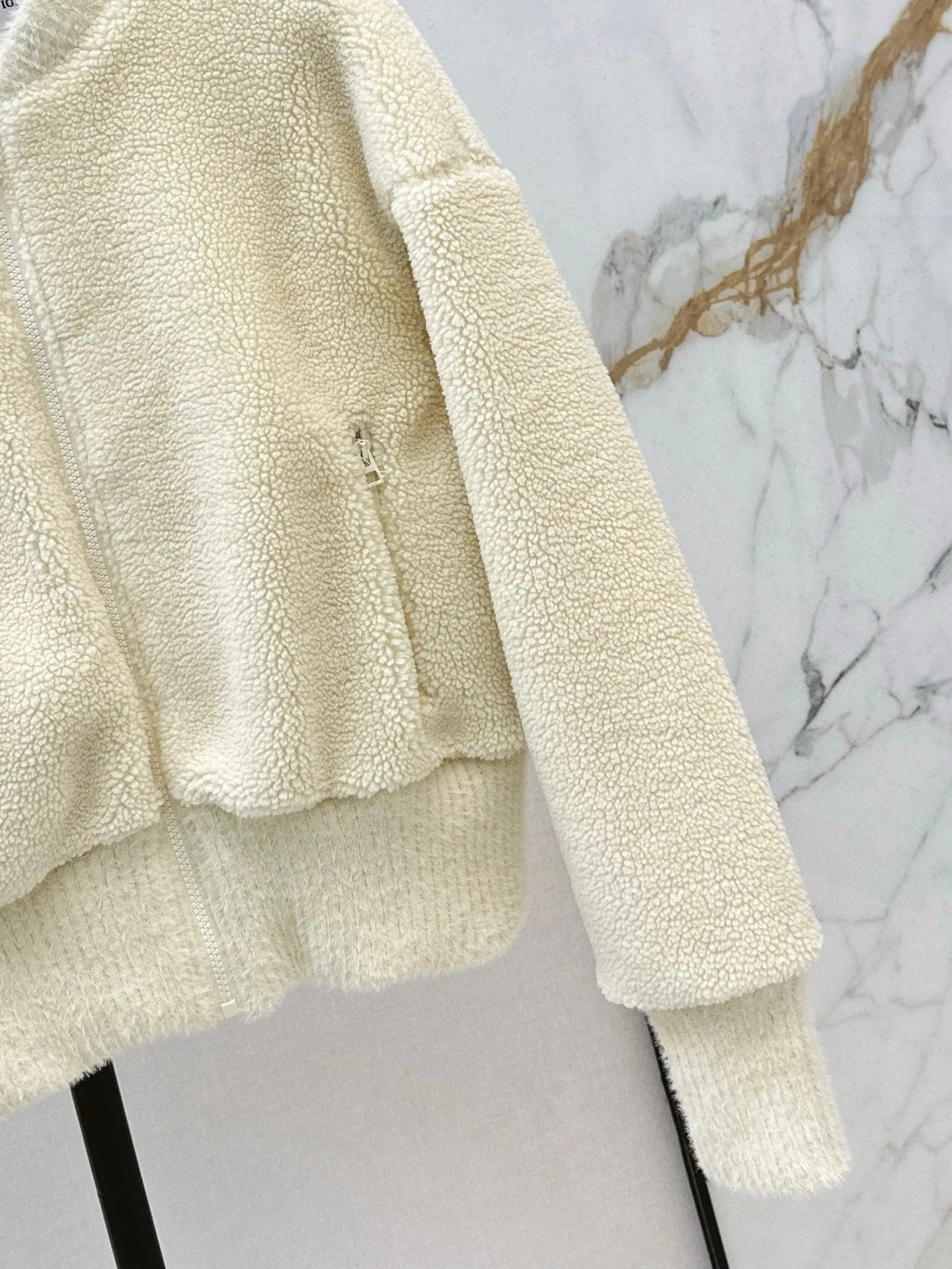 DIOR 25S VELVET JACKET 587