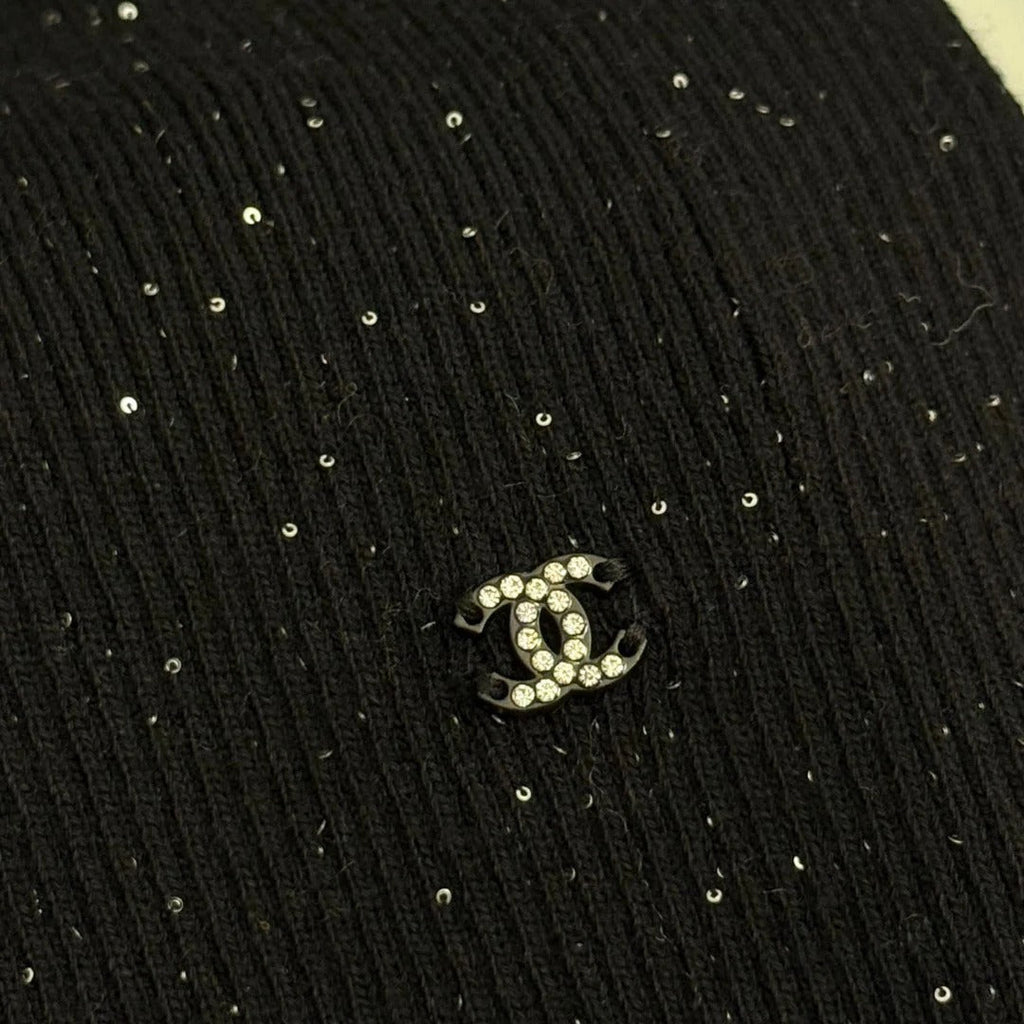 CHANEL 25S SHORT-SLEEVE PULLOVER SWEATER 339