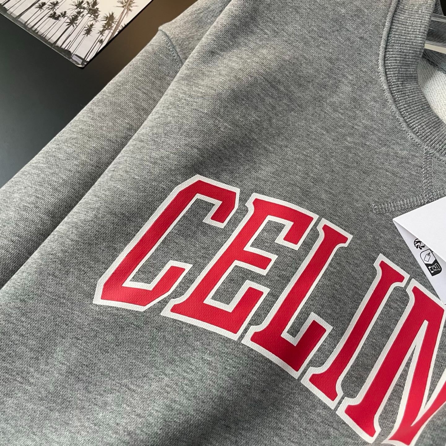 CELINE 25S CREWNECK SWEATSHIRT 0083