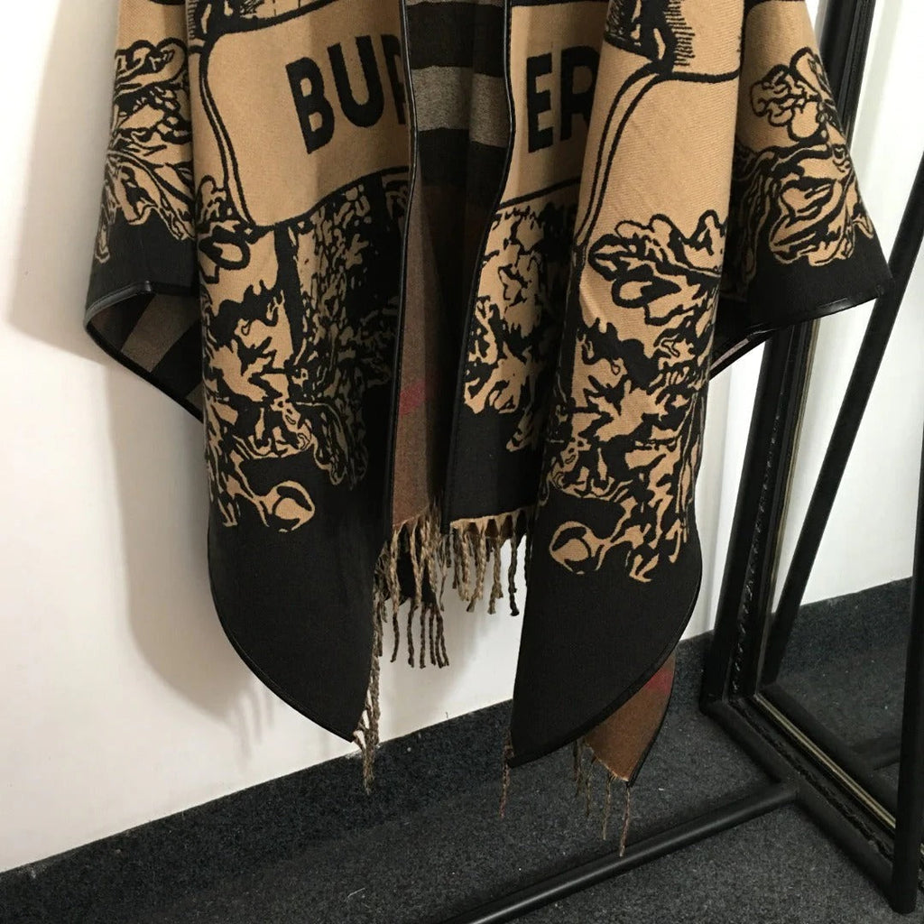 BURBERRY 25S SHOULDER SHAWL 308
