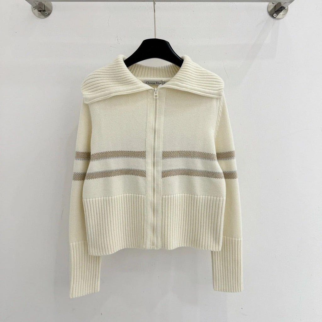 DIOR 25S ZIP-UP CARDIGAN 559