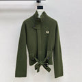 MAX MARA 25S STAND COLLAR CARDIGAN COAT 037