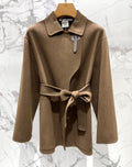 HERMES 25S MID-LENGTH CASHMERE COAT 286