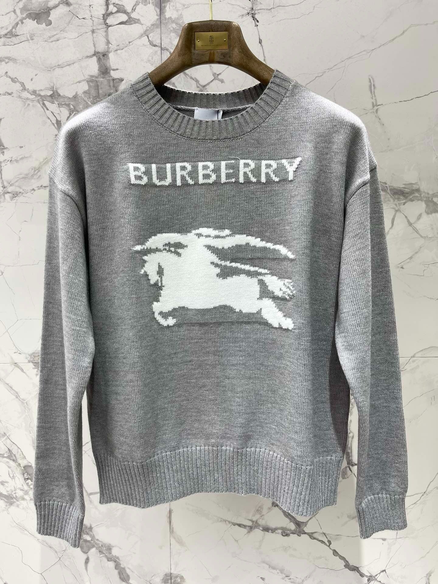 BURBERRY 25S KNIT SWEATER 241