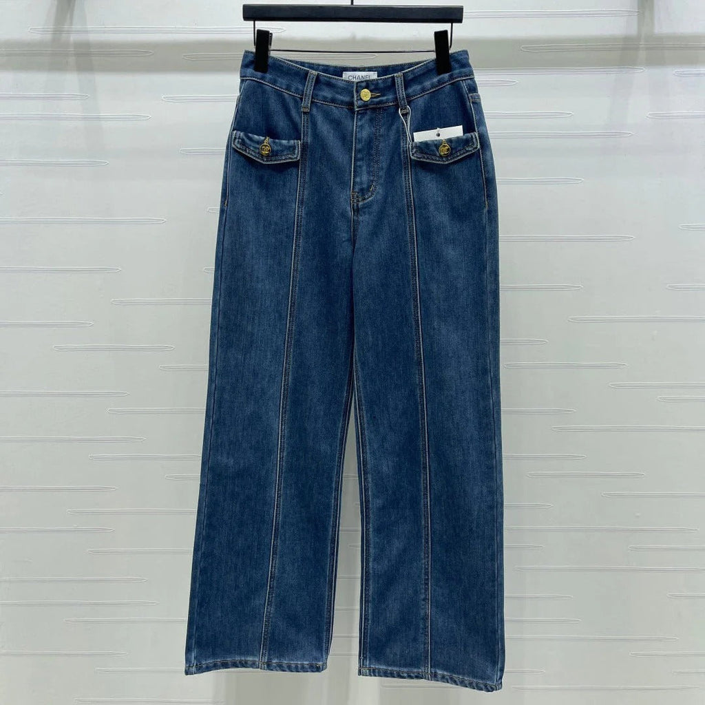 CELINE 25S STRAIGHT-LEG JEANS 0018