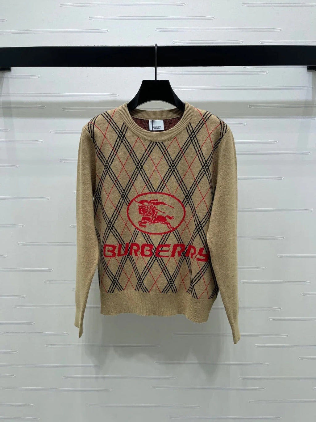 BURBERRY 25S KNITTED SWEATER 290