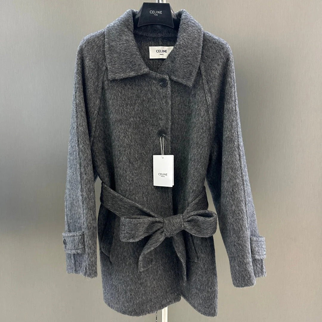 CELINE 25S WOOL CARDIGAN 0050