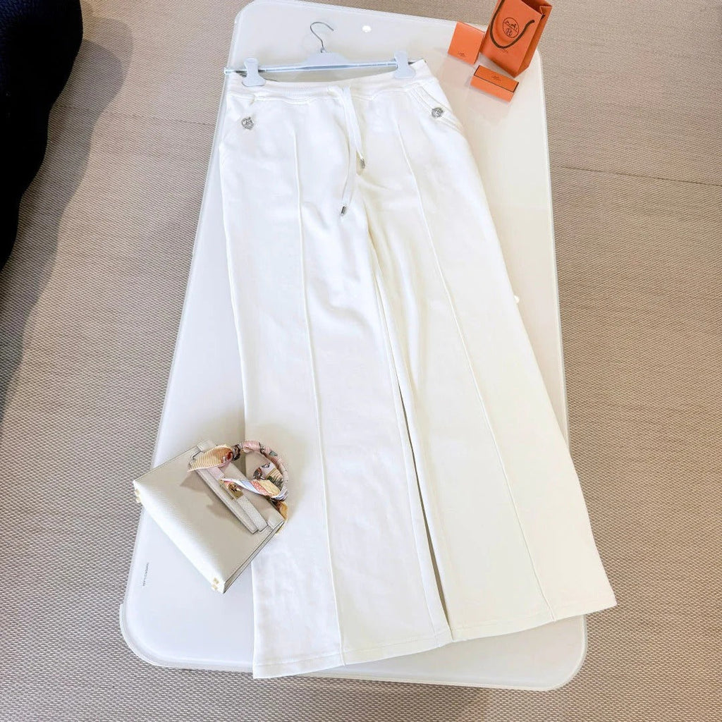 HERMES 25S WIDE-LEG PANTS 264