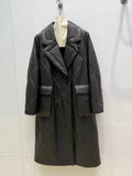 MAX MARA 25S QUILTED LONG COAT 030