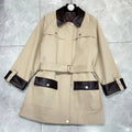HERMES 25S SHEEPSKIN COAT 236