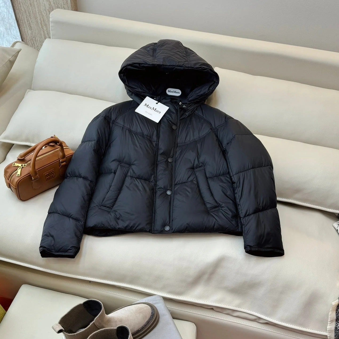 MAX MARA 25S SHORT DOWN JACKET 089