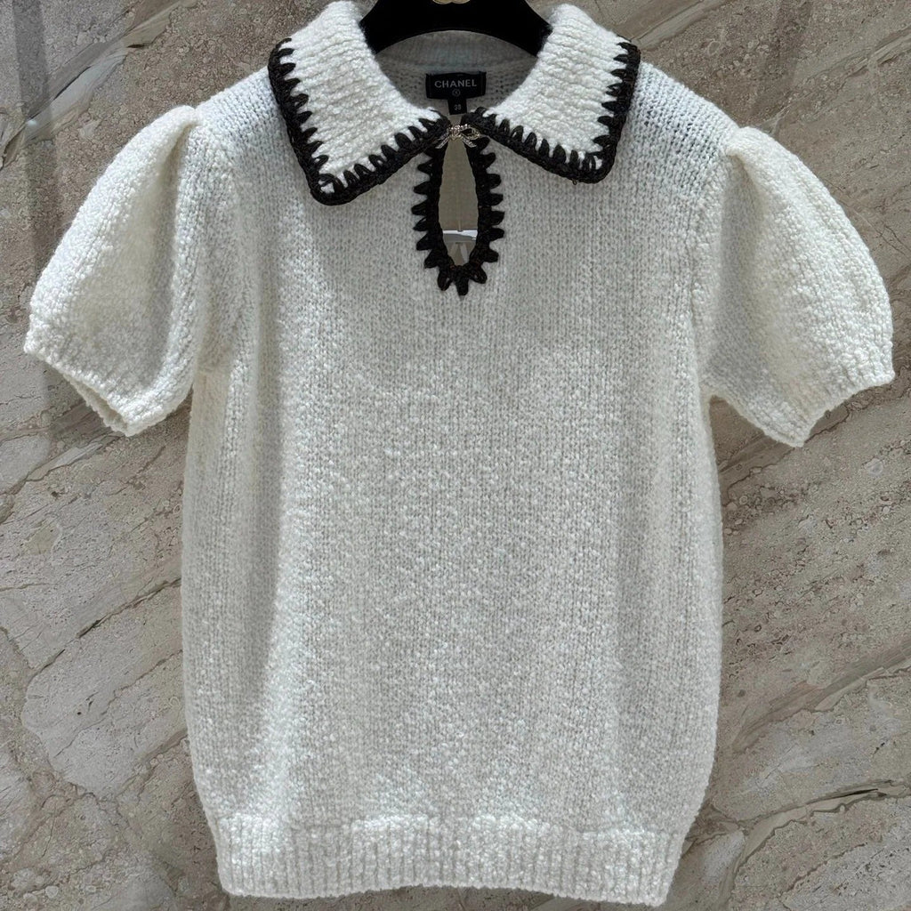 CHANEL 25S CASHMERE SWEATER 319