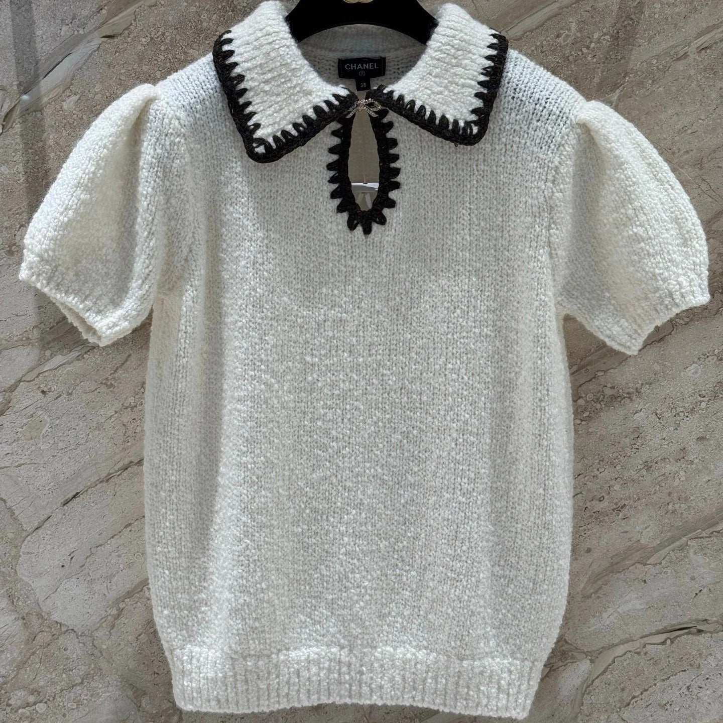 CHANEL 25S CASHMERE SWEATER 319