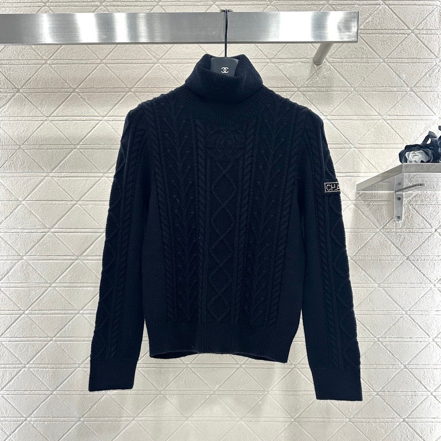 CHANEL 25S TURTLENECK SWEATER 456