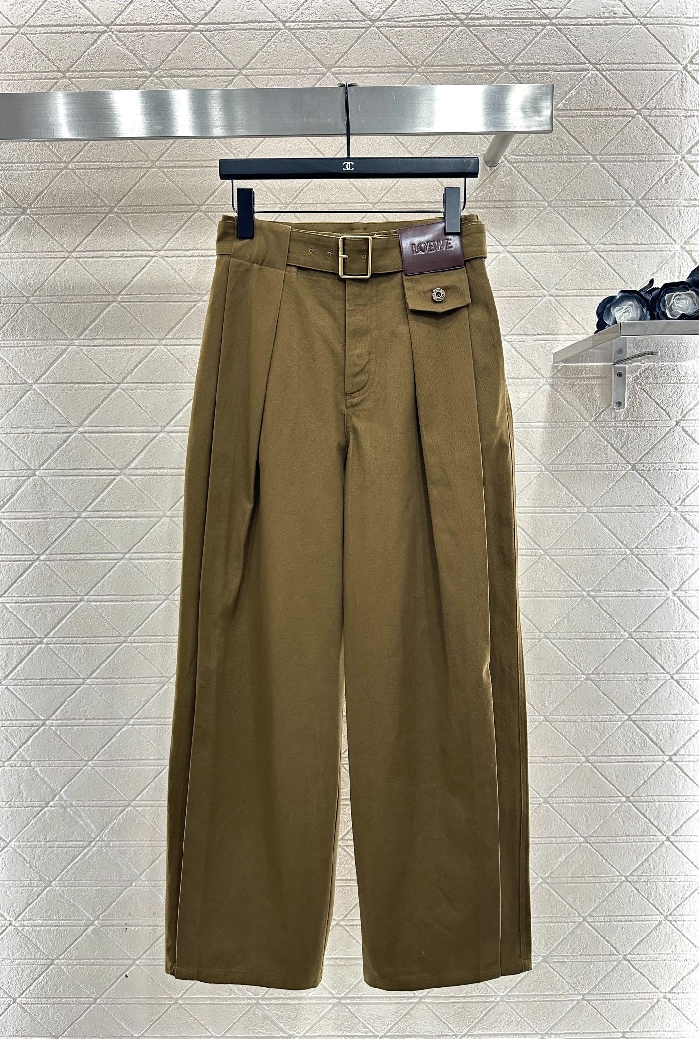 LOEWE WIDE-LEG PANTS STYLE 238