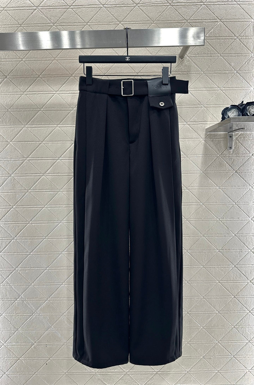 LOEWE WIDE-LEG PANTS STYLE 239