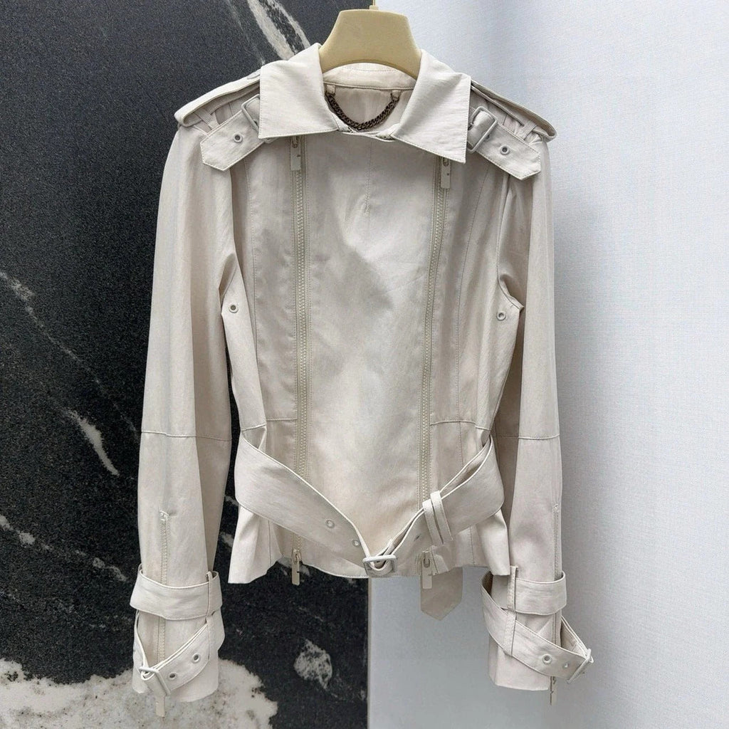 BURBERRY 25S SHORT TRENCH COAT 0033