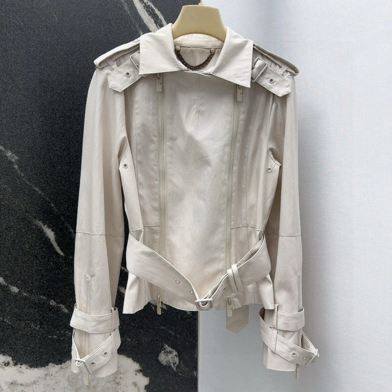 BURBERRY 25S SHORT TRENCH COAT 0033