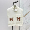 HERMES 25S SLEEVELESS KNIT VEST 235