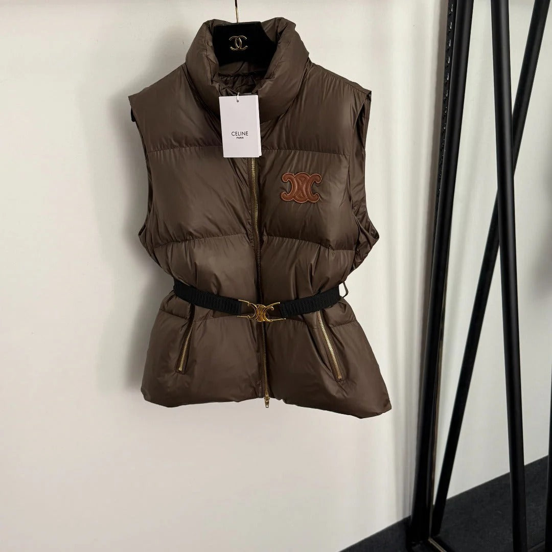 CELINE 25S PUFFER VEST 0066