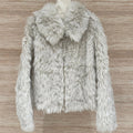 HERMES 25S TUSCAN SHEARLING COAT 200