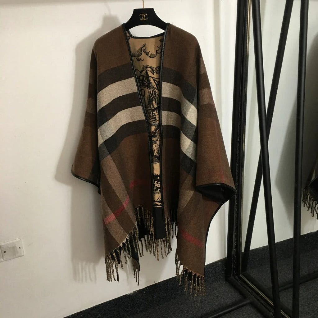 BURBERRY 25S SHOULDER SHAWL 308
