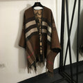 BURBERRY 25S SHOULDER SHAWL 308