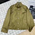 PRADA 25S STAND-COLLAR JACKET 370