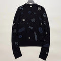 HERMES 25S WOOL-LINED SWEATER 185
