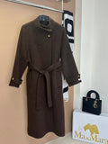 MAX MARA 25S TURTLENECK CASHMERE COAT 130