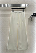 CHANEL 25S HIGH-WAISTED WIDE-LEG PANTS 306
