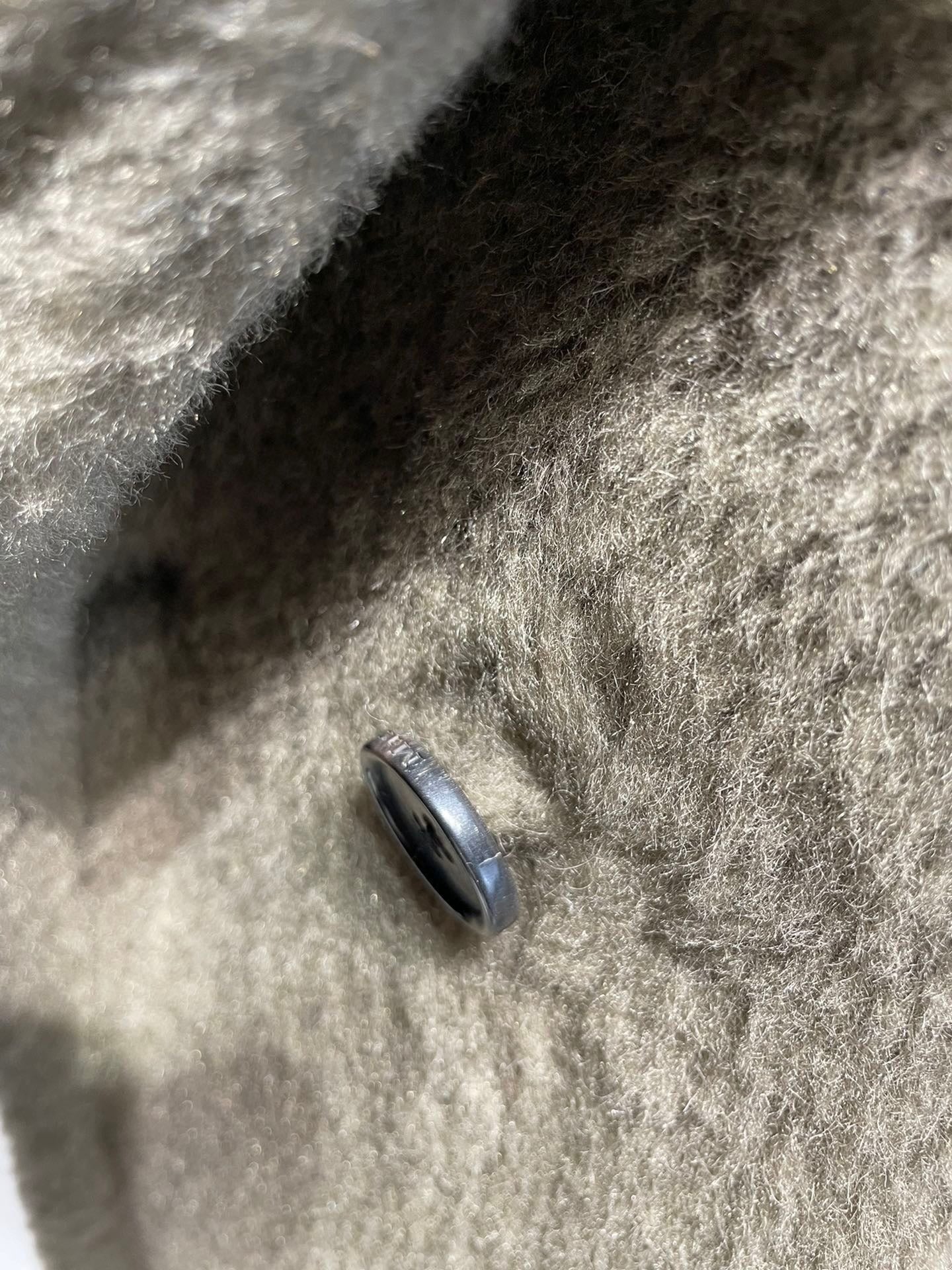 MAX MARA 25S SLEEVELESS TEDDY VEST 90550