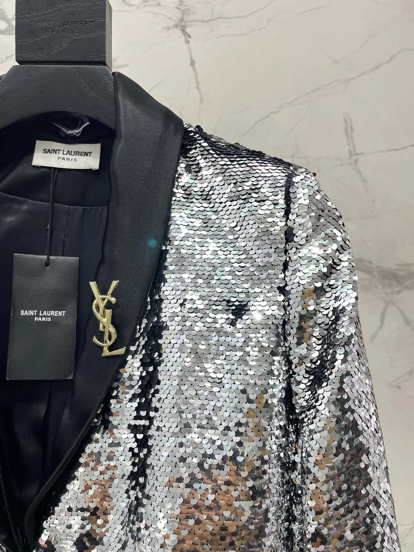 YSL 25S SEQUIN VEST STYLE 180