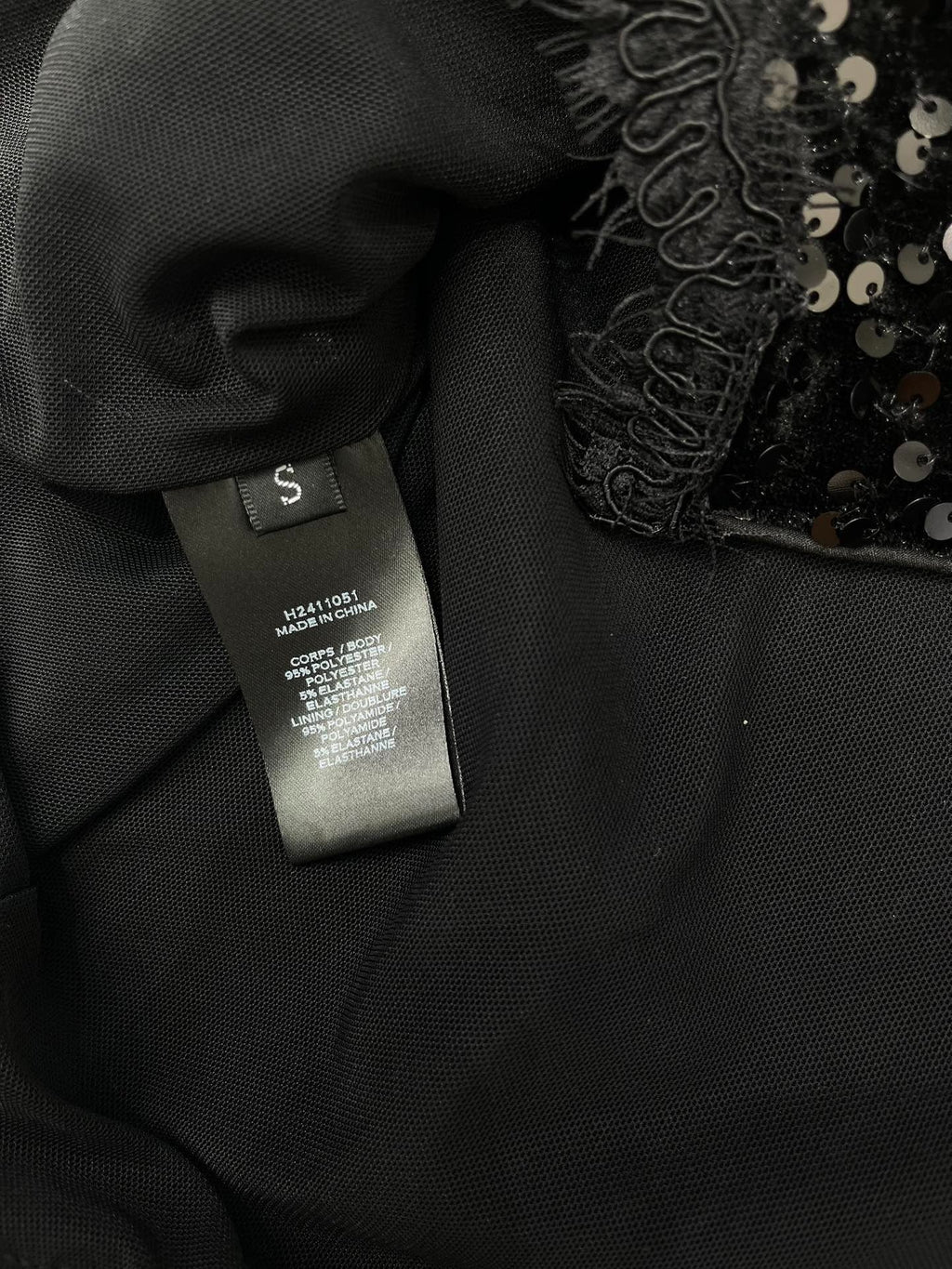 YSL 25S V-NECK TOP STYLE 125