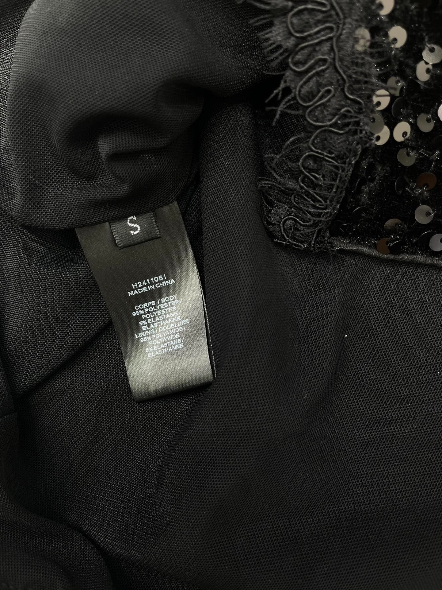 YSL 25S V-NECK TOP STYLE 125