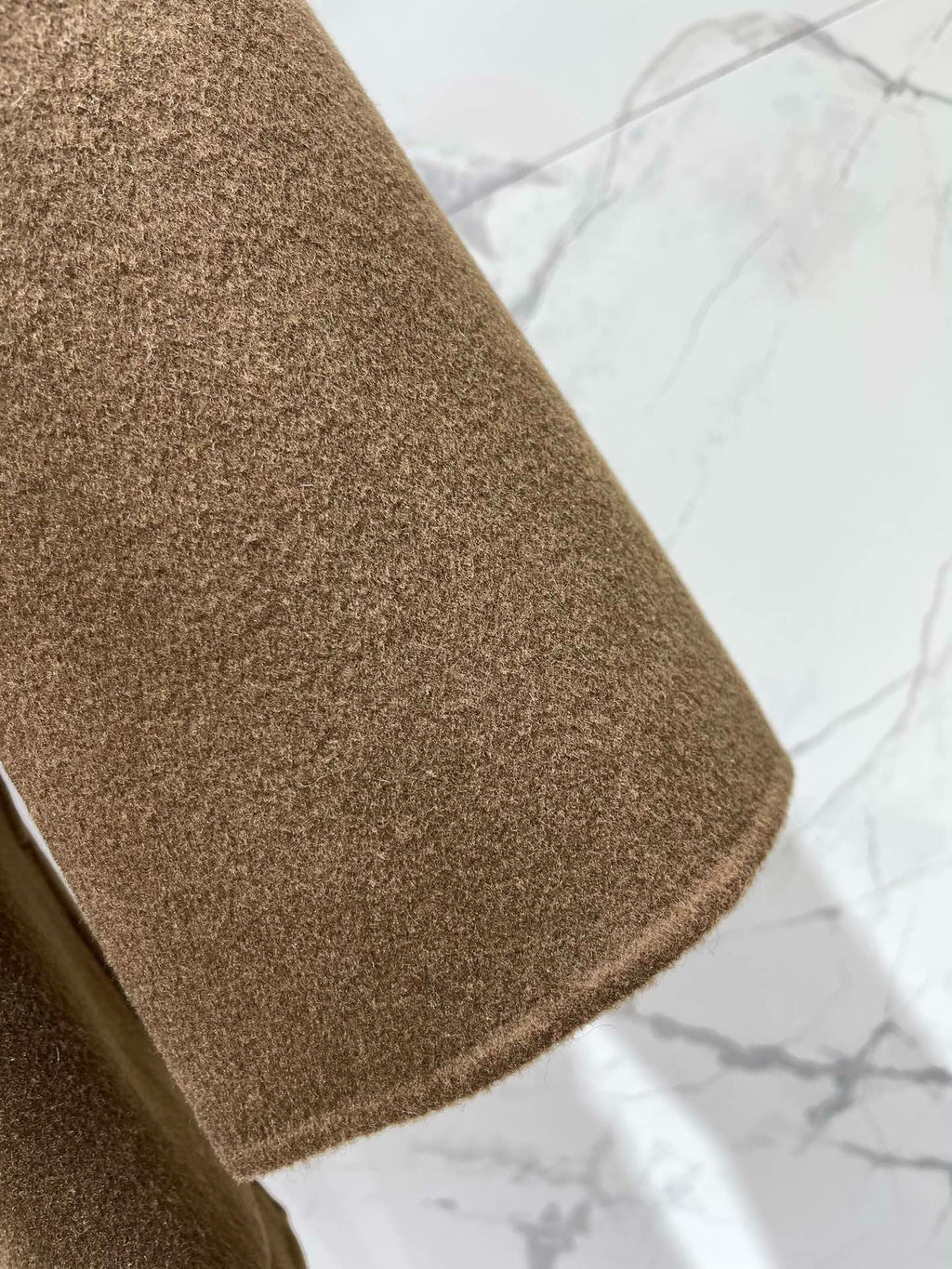 HERMES 25S MID-LENGTH CASHMERE COAT 286