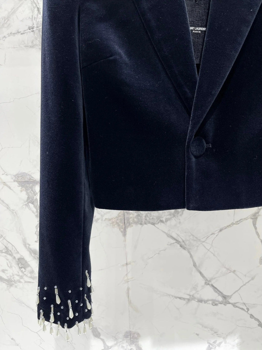 YSL 25S VELVET OUTFIT SET STYLE 139