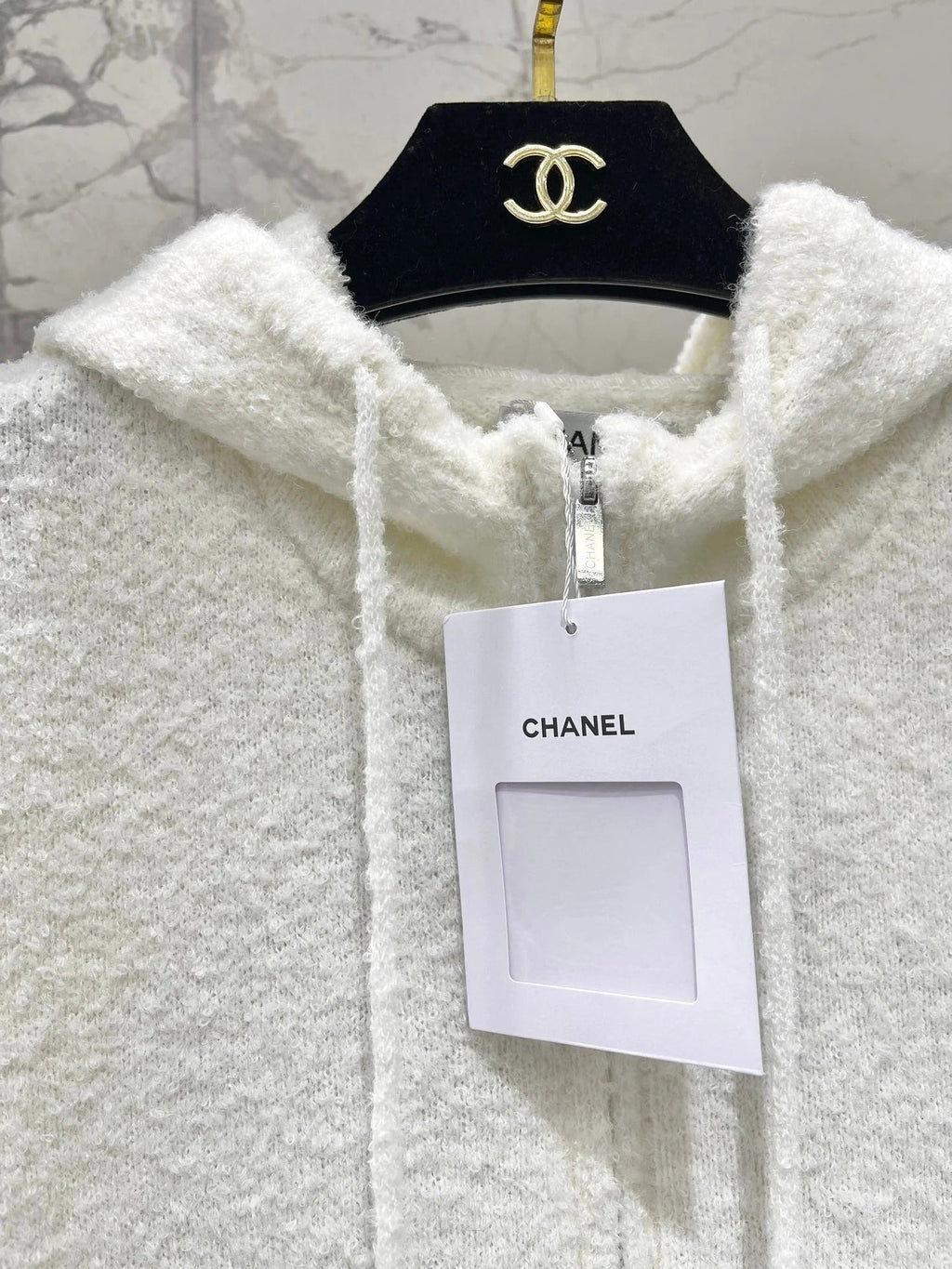 CHANEL 25S HOODED CARDIGAN 342