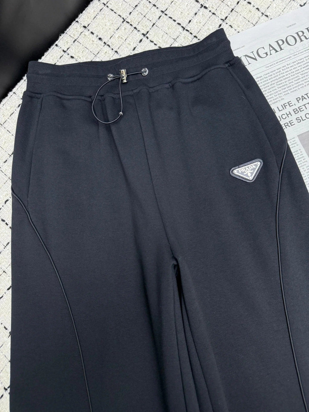 PRADA 25S STRAIGHT-LEG TROUSERS 328