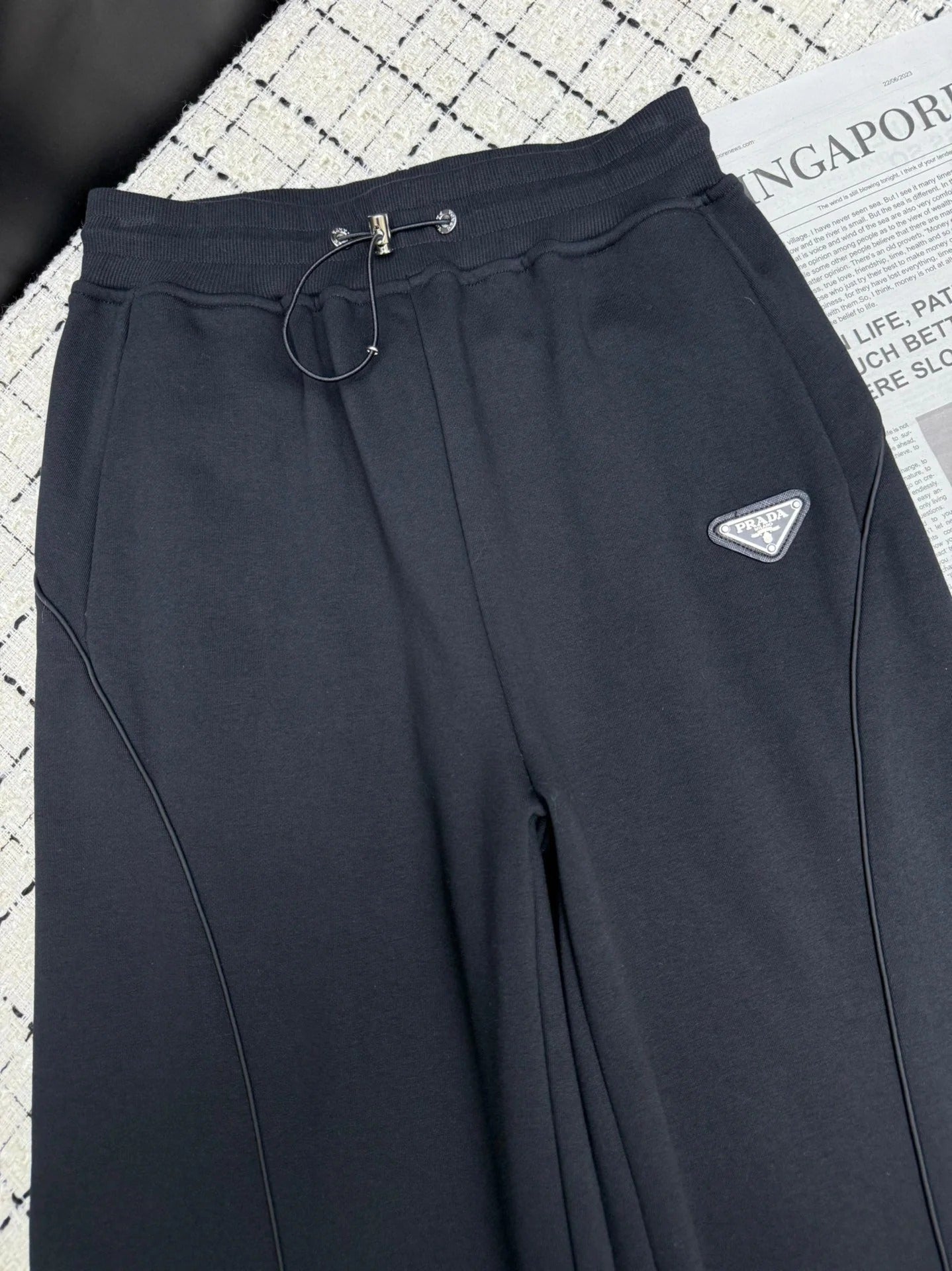 PRADA 25S STRAIGHT-LEG TROUSERS 328