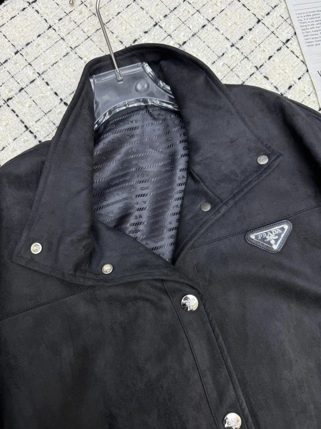 PRADA 25S STAND-COLLAR JACKET 369