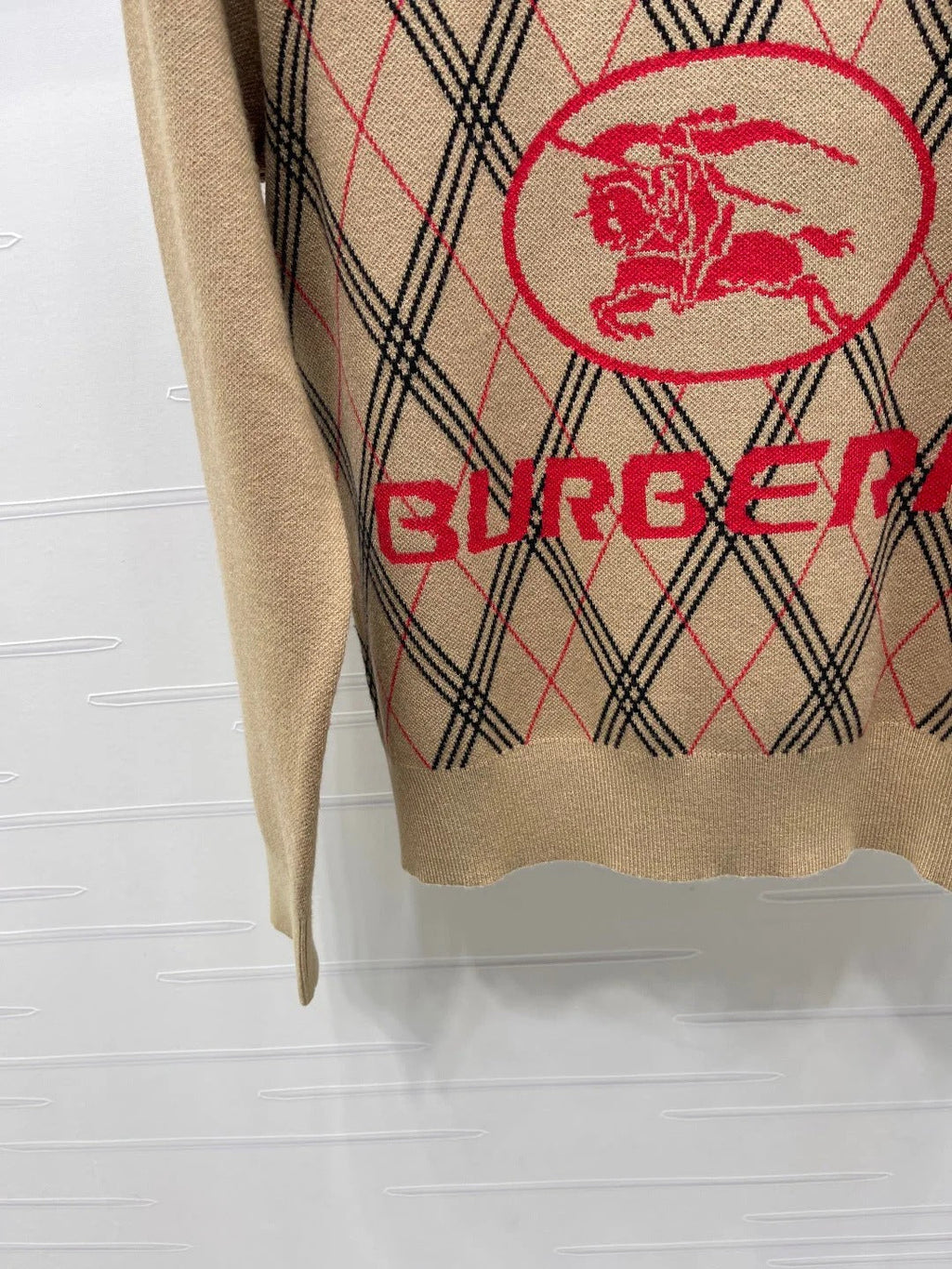 BURBERRY 25S KNITTED SWEATER 290